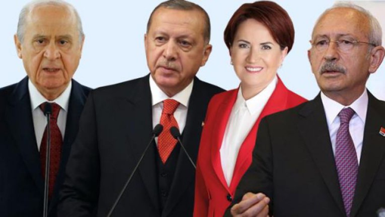 KONDAnın anketinde CHP ve MHP düşüşte AKP yükselişte