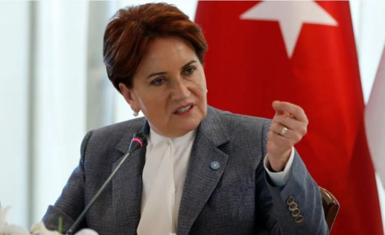 İYİ Parti Genel Başkanı Meral Akşener; 2021 Haziranda erken seçim olur!