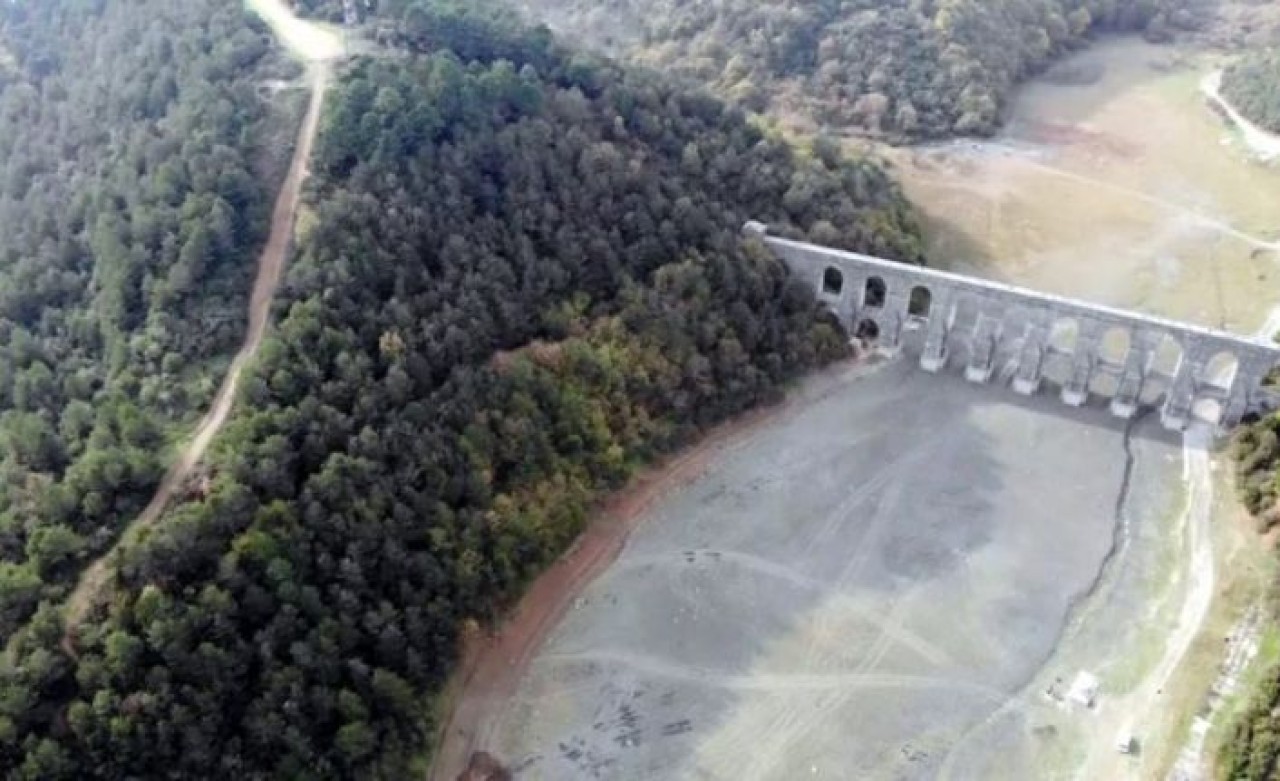 İstanbuldaki barajların son durumu... Yağışlar ne kadar etkili oldu?