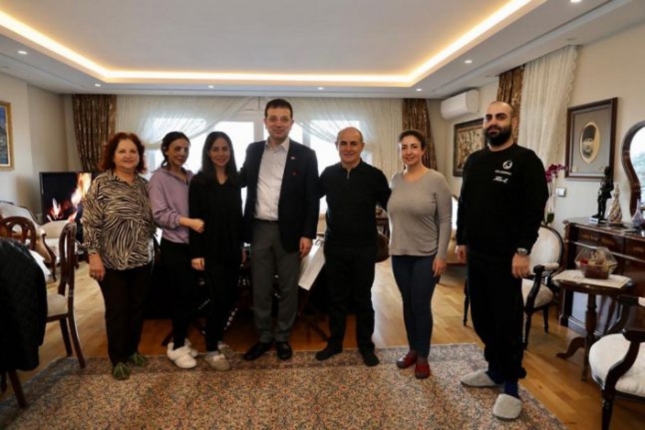 İBB Başkanı Ekrem İmamoğlu’ndan Başkan Akgün’e ziyaret