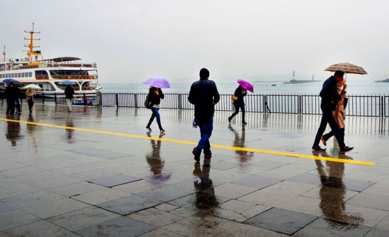 Meteorolojiden İstanbul için sarı kodlu uyarı
