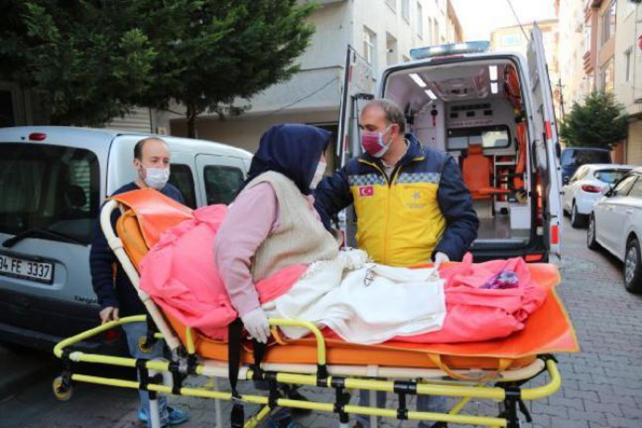 Küçükçekmecede hasta, engelli ve yaşlılara ücretsiz ulaşım desteği