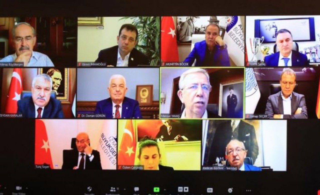 CHPli 11 büyükşehir belediye başkanından ortak çağrı