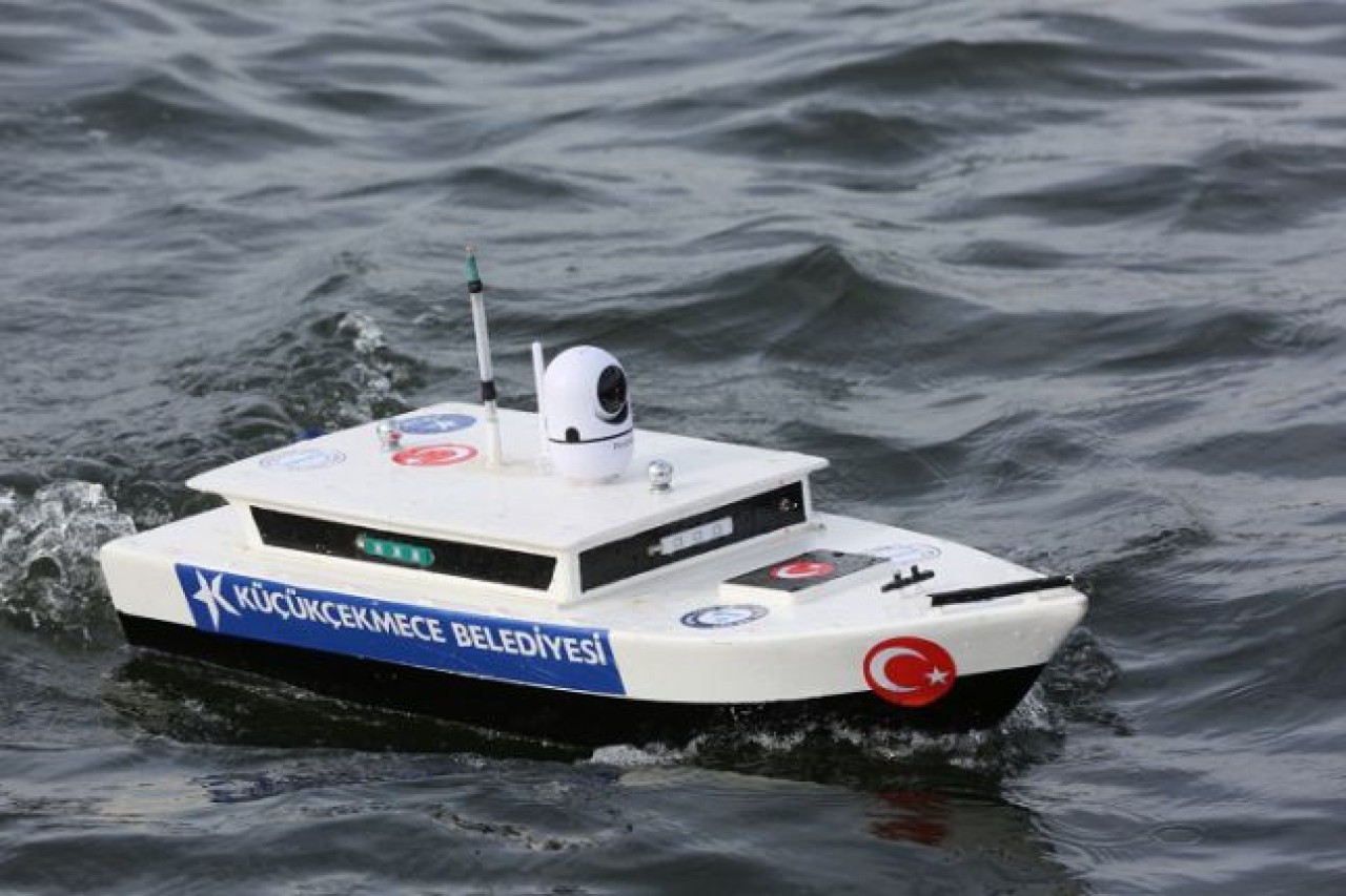 İSKA test sürüşleri Küçükçekmece Gölünde başladı