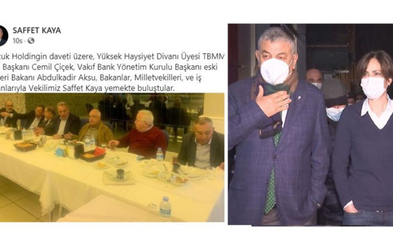 Canan Kaftancıoğluna ceza kesen polis AKPli vekile de kesecek mi?