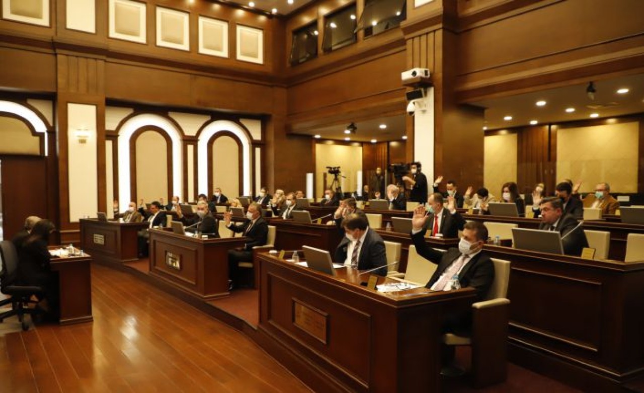 Büyükçekmece Belediyesi Şubat ayı meclisi birinci oturumu yapıldı.