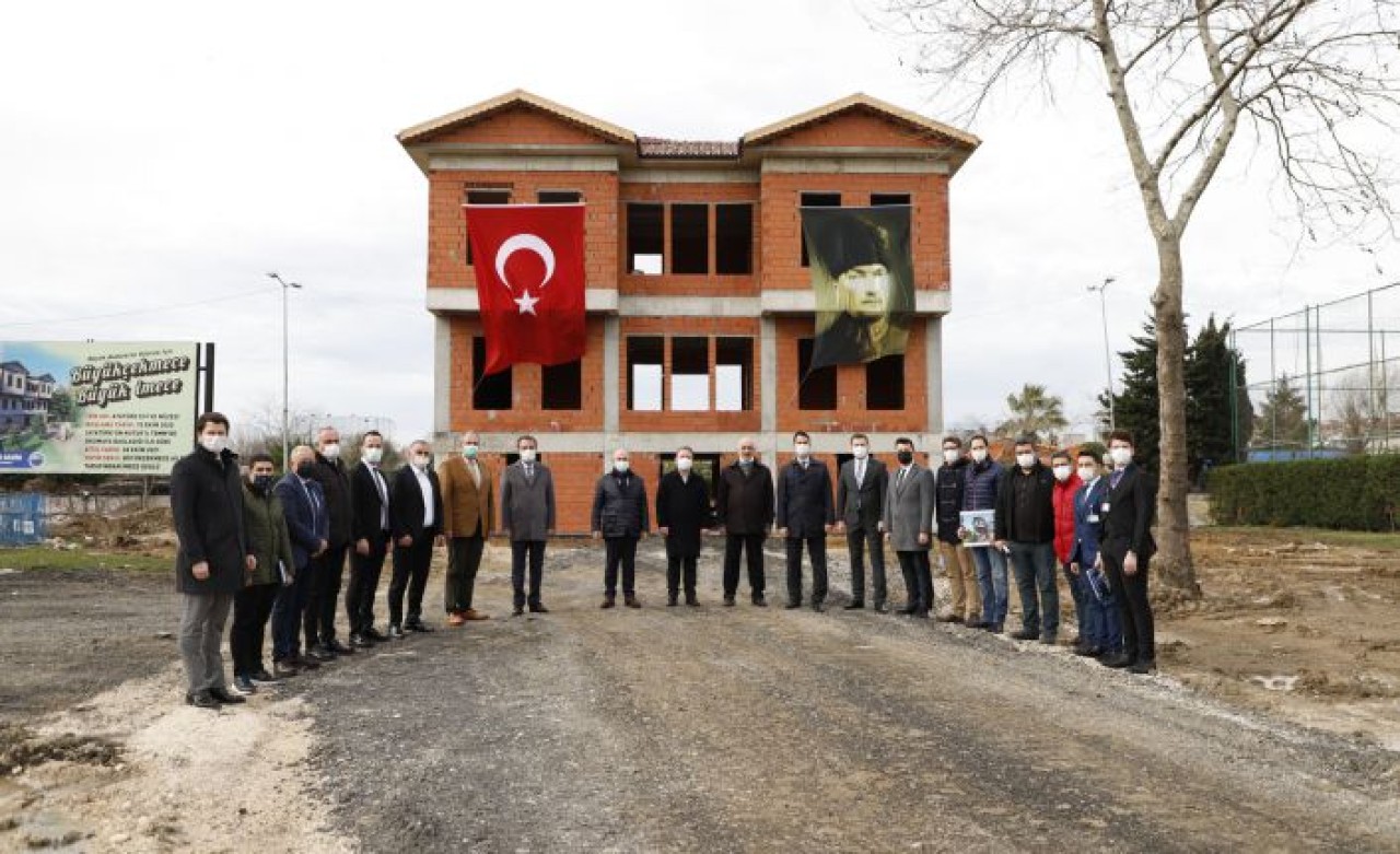 Büyükçekmece Atatürk Evi Müzesi gün sayıyor