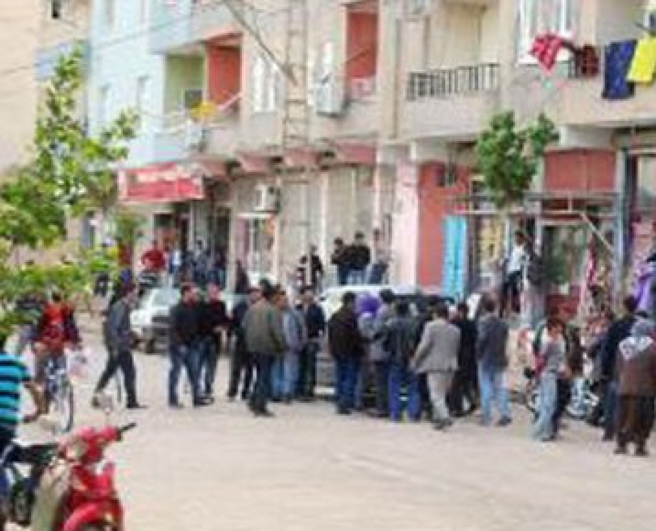 Viranşehir'de kavga gerginliği