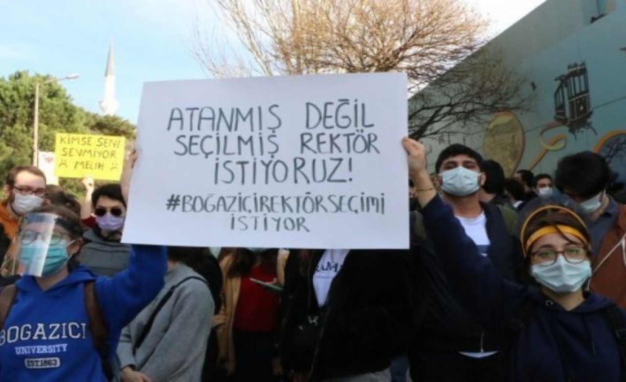 Boğaziçi Dayanışmasından Erdoğana açık mektup: Siz padişah değilsiniz, biz de tebaanız değiliz