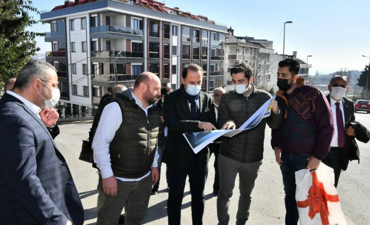 YAKUPLU’YA 20 BİN M2’LİK KENTSEL TASARIM PROJESİ