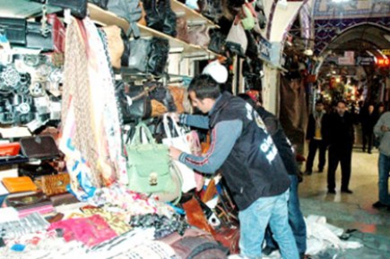 Taklit çetesine Louis Vuitton'dan transfer