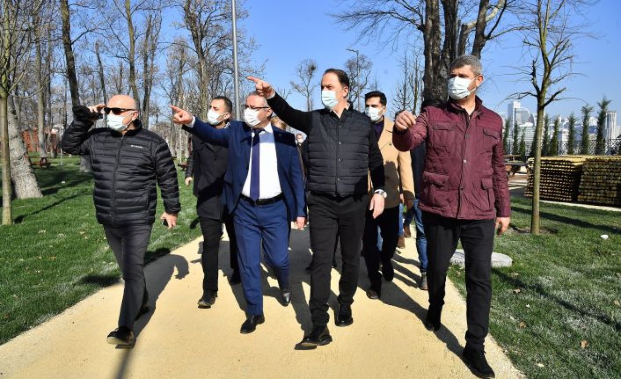 YAKUPLU KENT ORMANI’NDA SONA YAKLAŞILDI