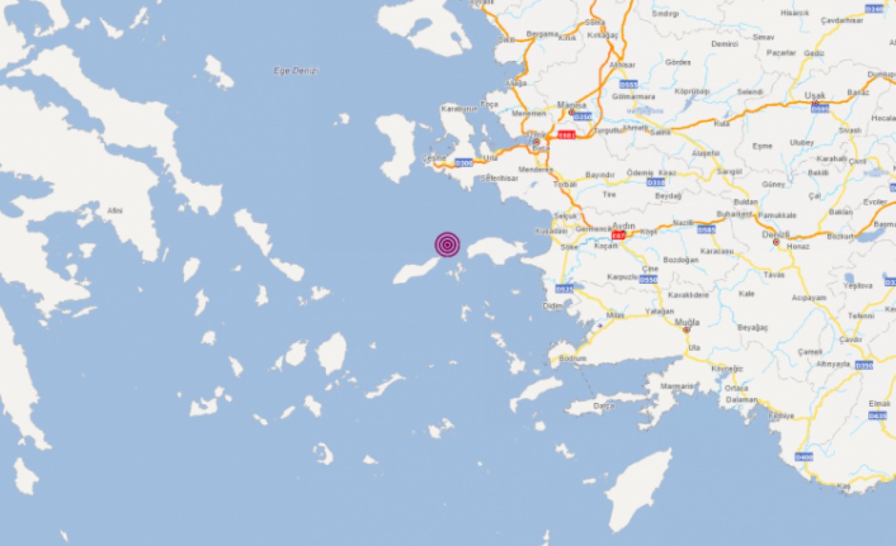 İzmirde korkutan deprem!