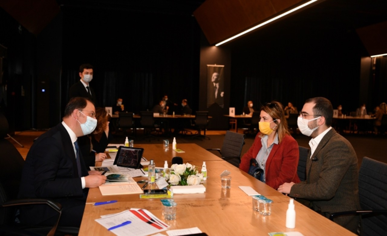 Başkan Çalık halk günü toplantısı’nda komşularıyla bir araya geldi