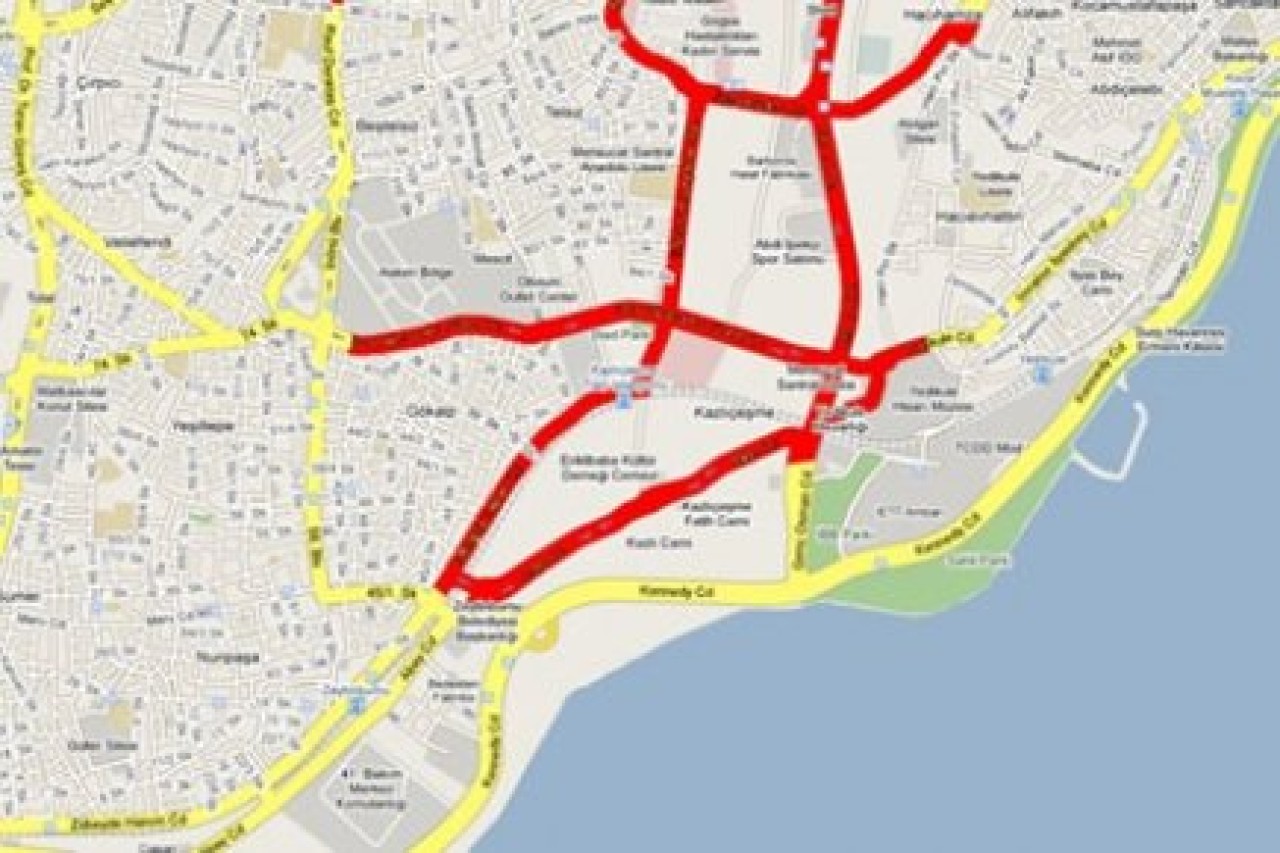 Bugün bu yollara dikkat!