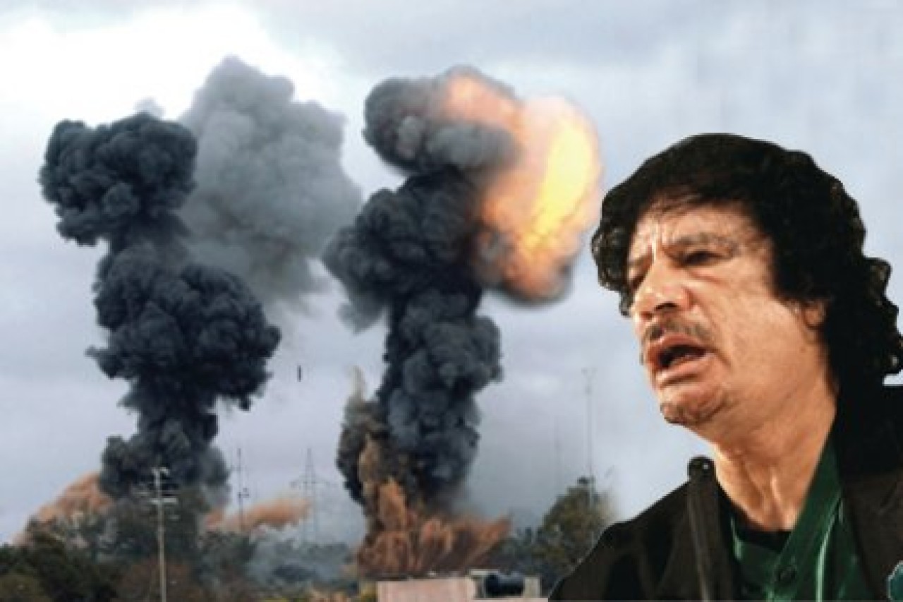 NATO'dan Kaddafi'ye yanıt!