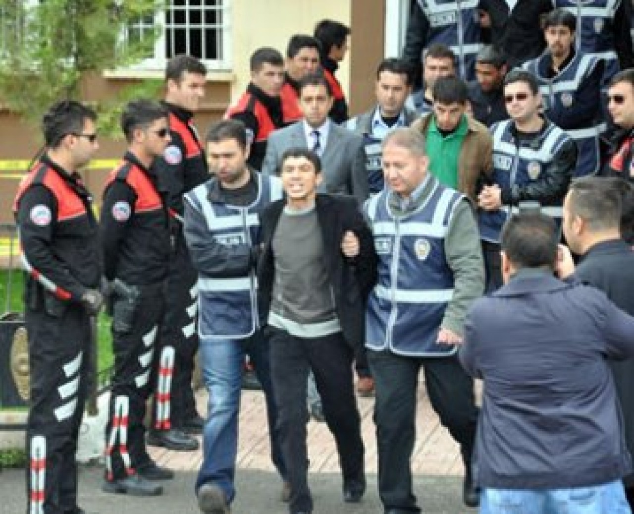 Kapkaç şebekesine darbe