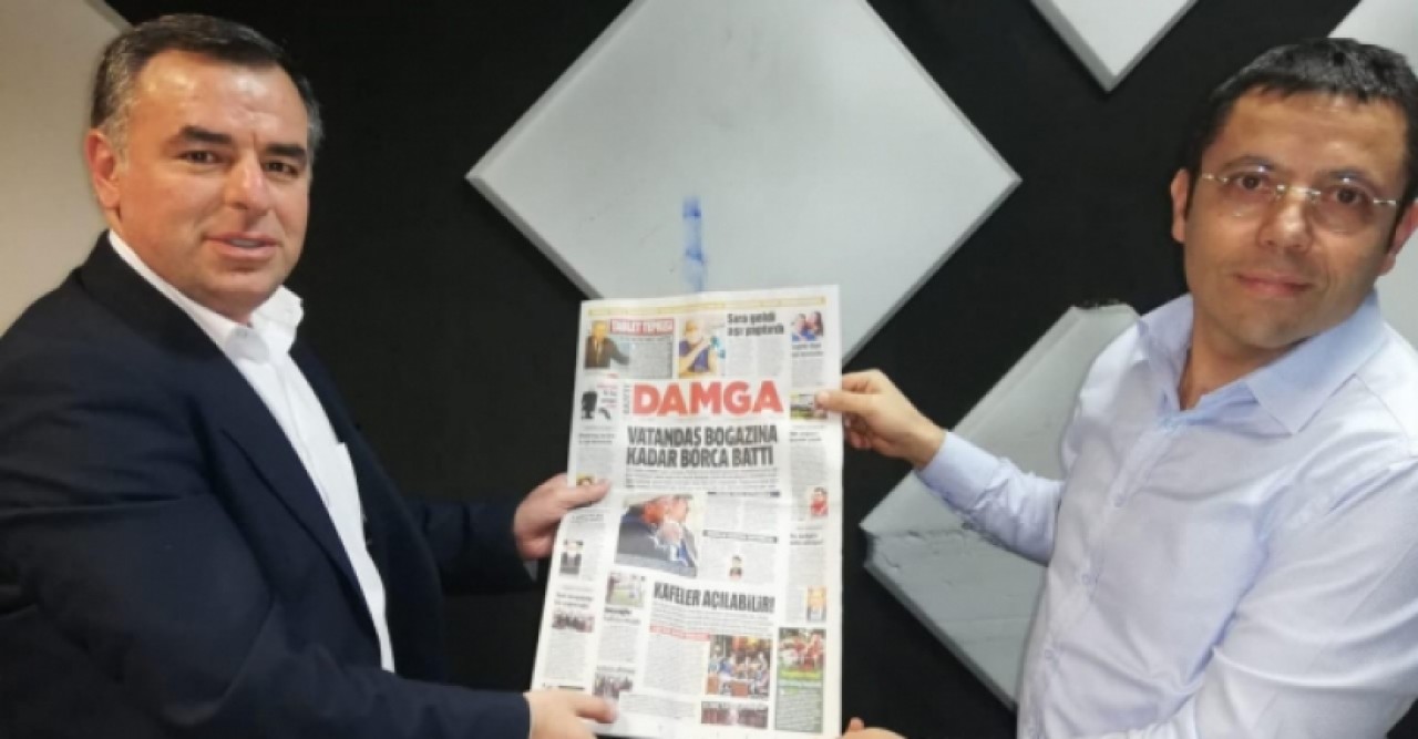 CHP 26. Dönem Milletvekili ve Gazeteci Barış Yarkadaş Damgada.