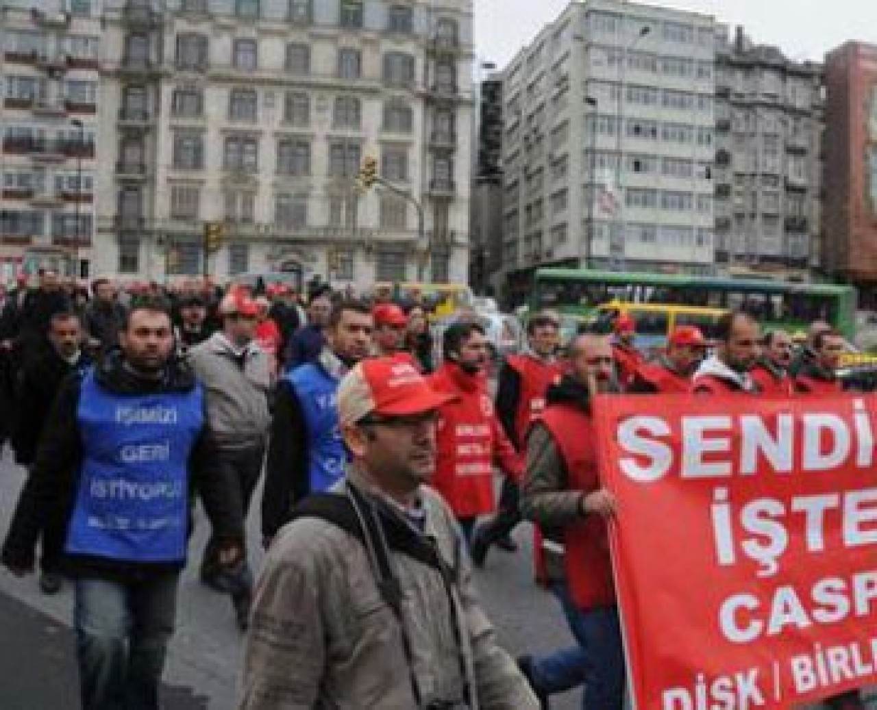Taksim 1 Mayıs'a hazır