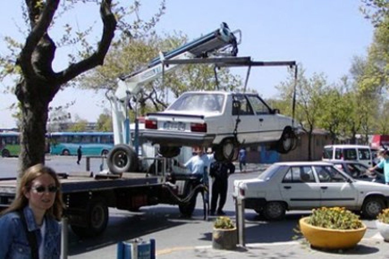 Artık araçlar çekilemeyecek