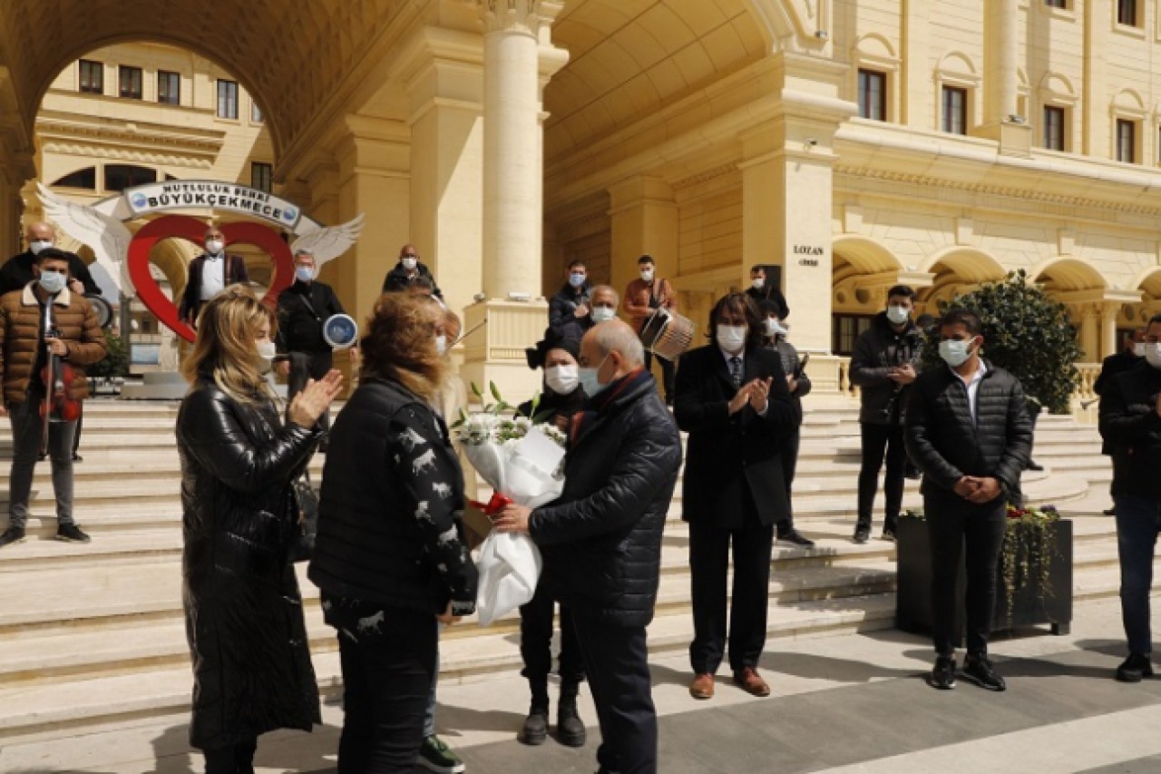 Pandemi mağduru müzisyenlerden teşekkür konseri