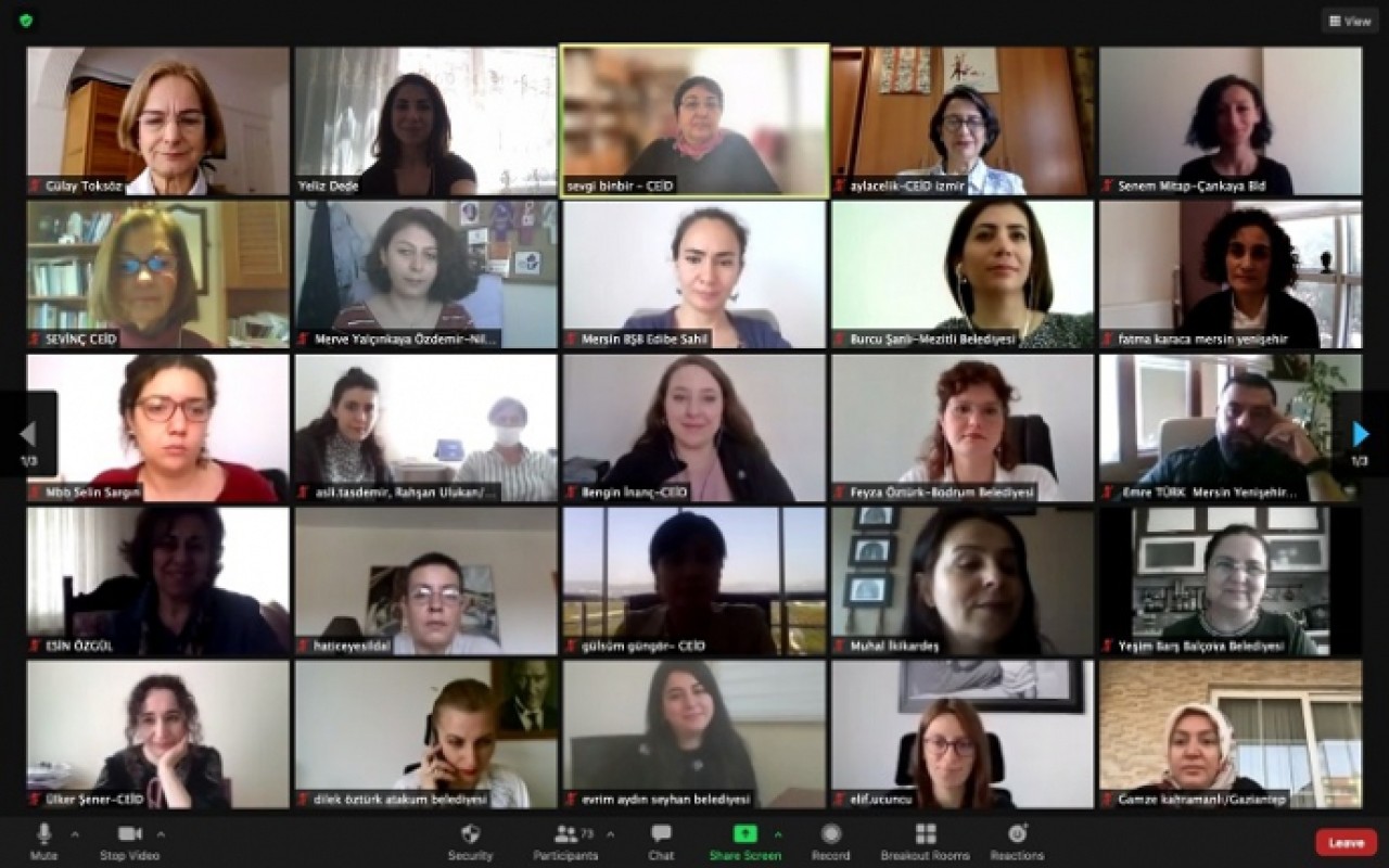 BELEDİYELERİN EŞİTLİK BİRİMLERİ DENEYİMLERİNİ PAYLAŞTI