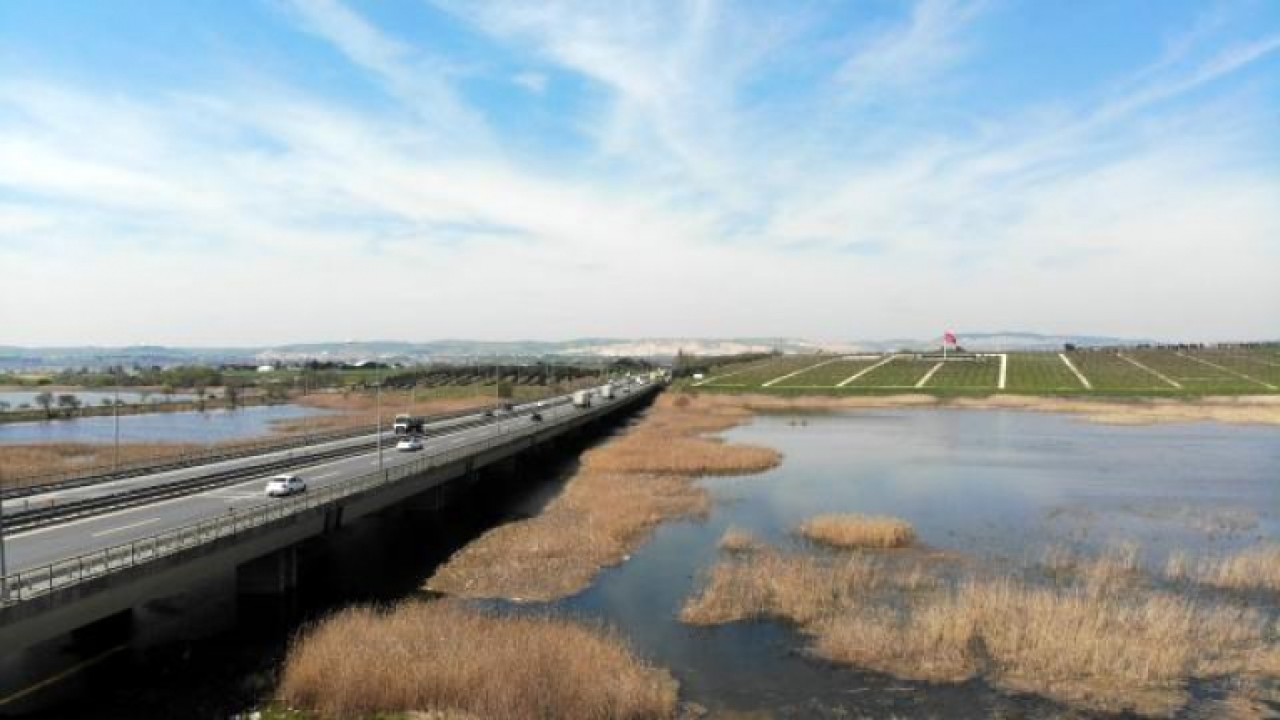 Büyükçekmece Gölünde su seviyesi yüzde 76yı geçti