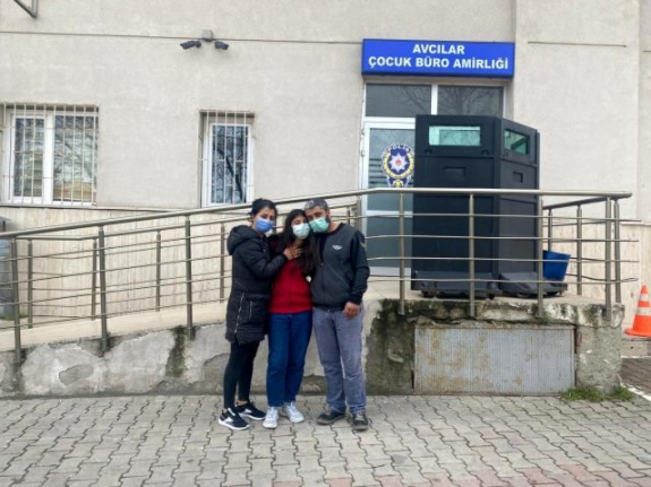 Haber alınamayan 2 kız çocuğu Avcılarda bulundu