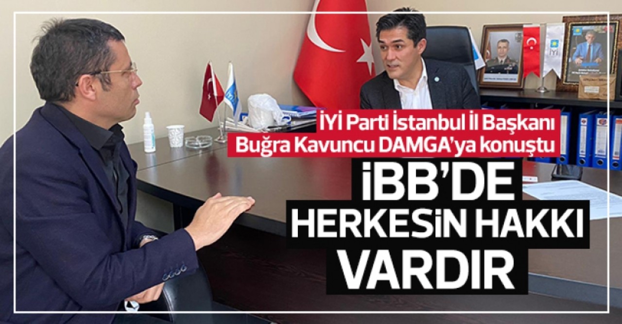İBBde herkesin hakkı vardır