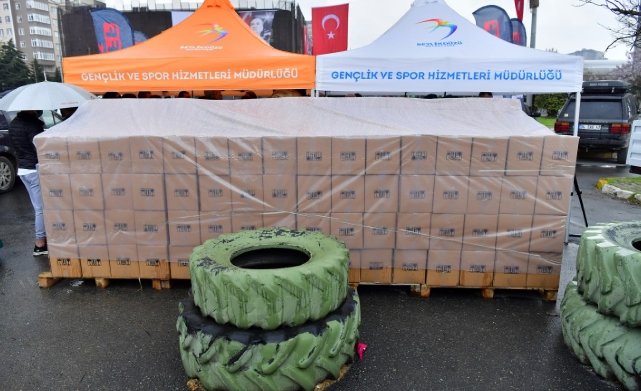 RAMAZAN’IN RUHU BEYLİKDÜZÜNDE YAŞANIYOR