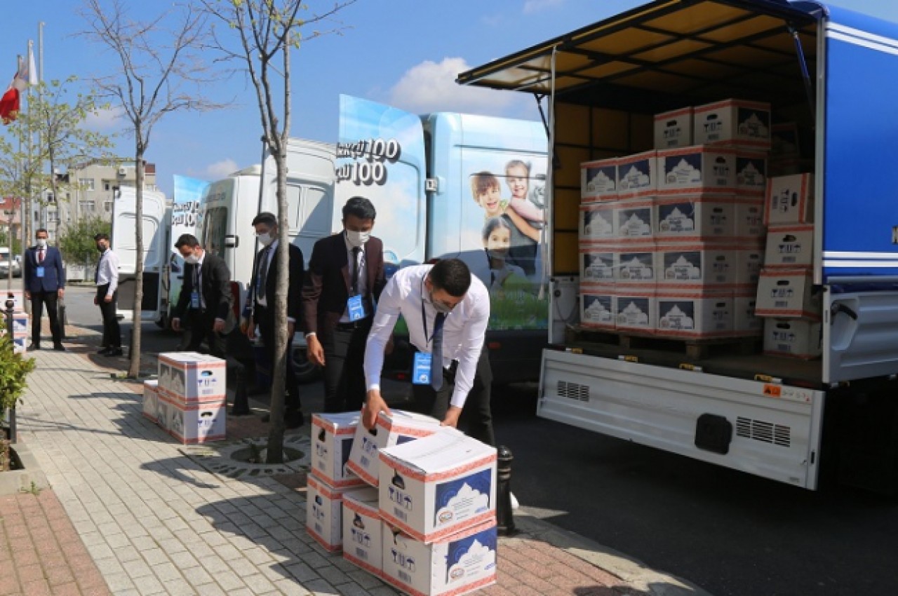 Ramazan’ın ruhunu yansıtan paylaşma duygusu Büyükçekmece’de yaşatılıyor