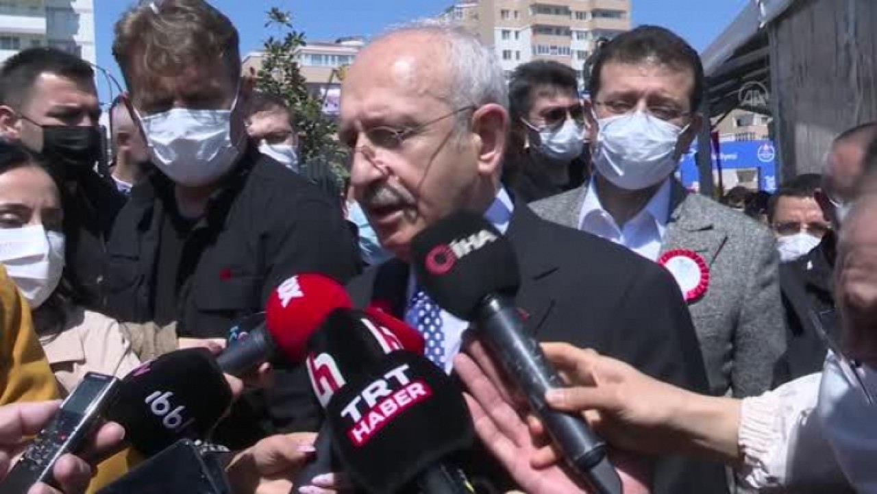 CHP Genel Başkanı Kılıçdaroğlu, Beylikdüzünde 23 parkın açılışında konuştu