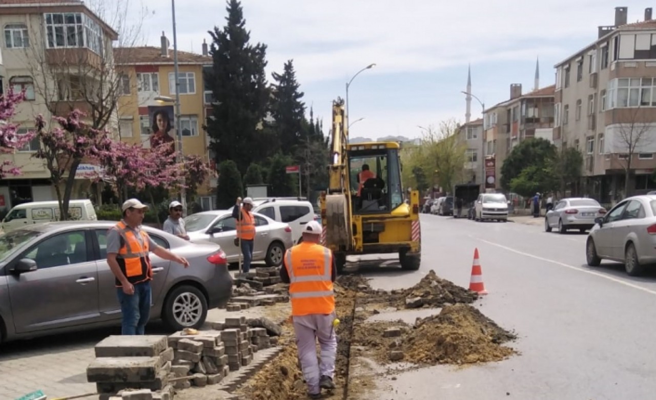 Büyükçekmece Belediyesi 3 günlük kapanmayı fırsata çevirdi