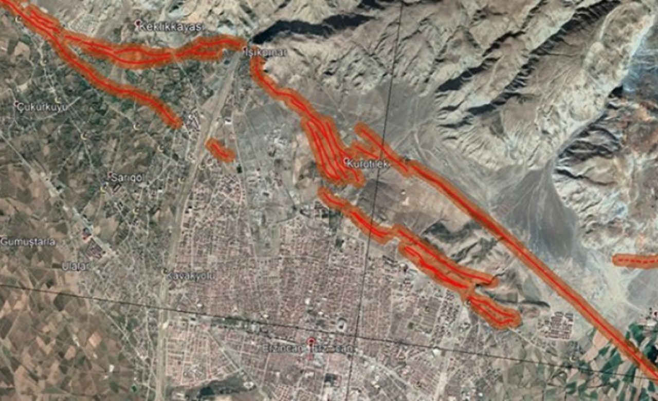 Erzincan için uyarı: Büyük depremler olabilir