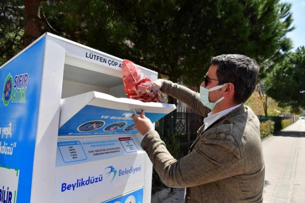BEYLİKDÜZÜ’NDEKİ ATIKLAR ÇÖP DEĞİL