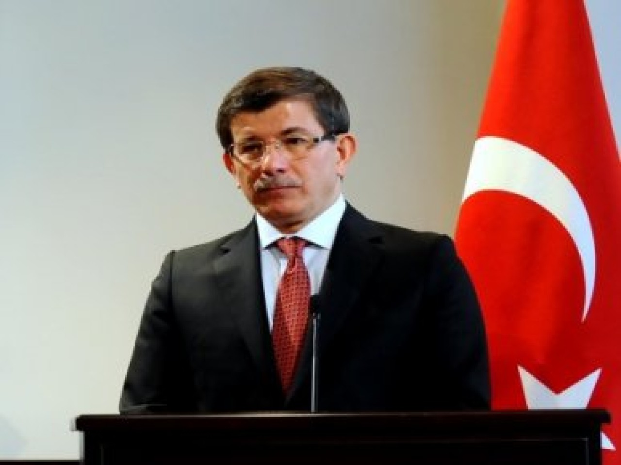 Davutoğlu'ndan Suriye açıklaması
