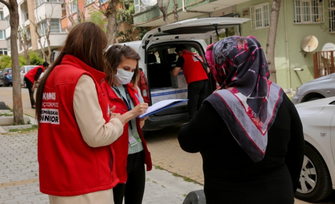 KÜÇÜKÇEKMECE BELEDİYESİ TAM KAPANMA SÜRECİNE HAZIR
