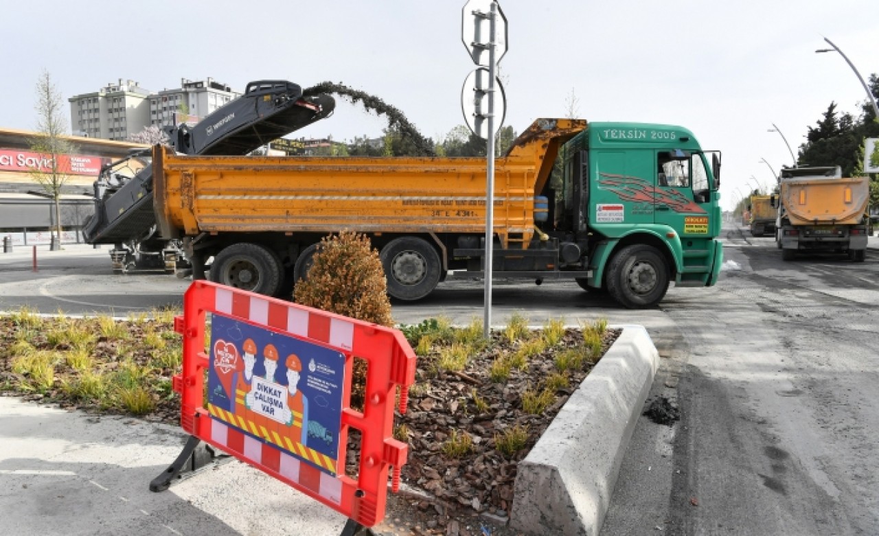 Beylikdüzü belediyesi tam kapanmayı fırsata çevirdi
