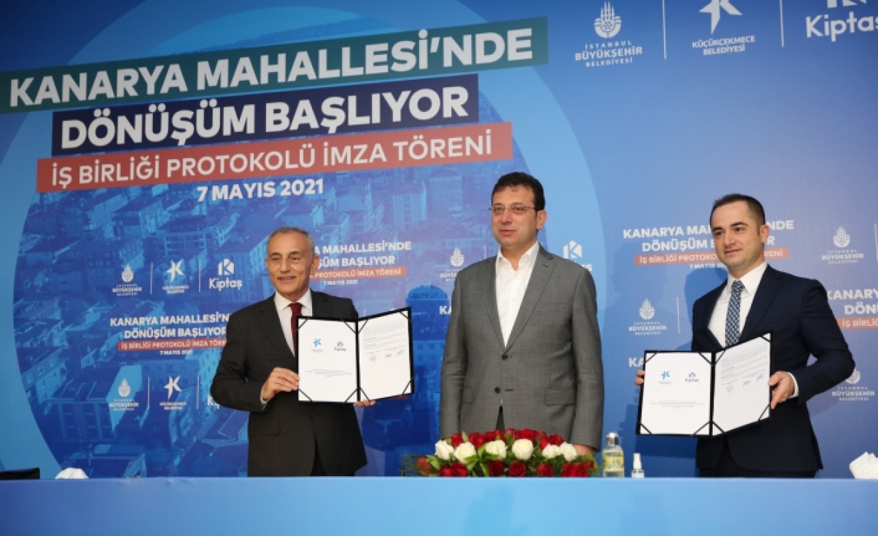 KANARYA MAHALLESİNDE KENTSEL DÖNÜŞÜM BAŞLIYOR   