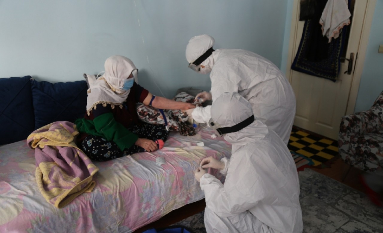 Tam kapanma sürecinde evde sağlık hizmetine yoğun talep