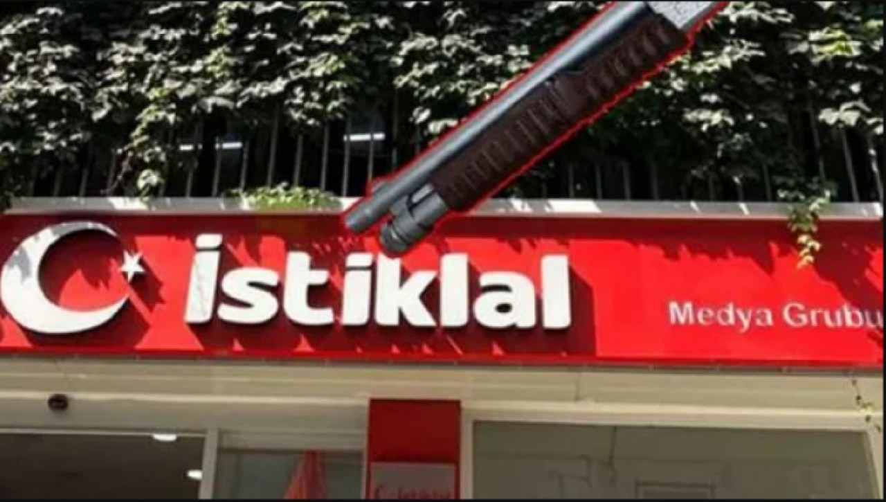 İstiklal gazetesine silahlı saldırı!