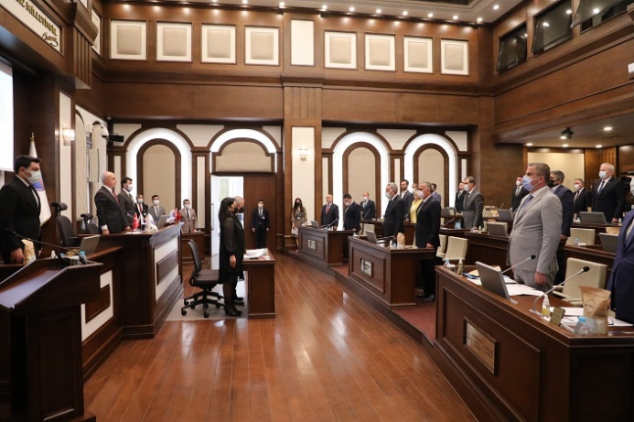 Büyükçekmece Belediye Meclisi’nden İsrail’e kınama