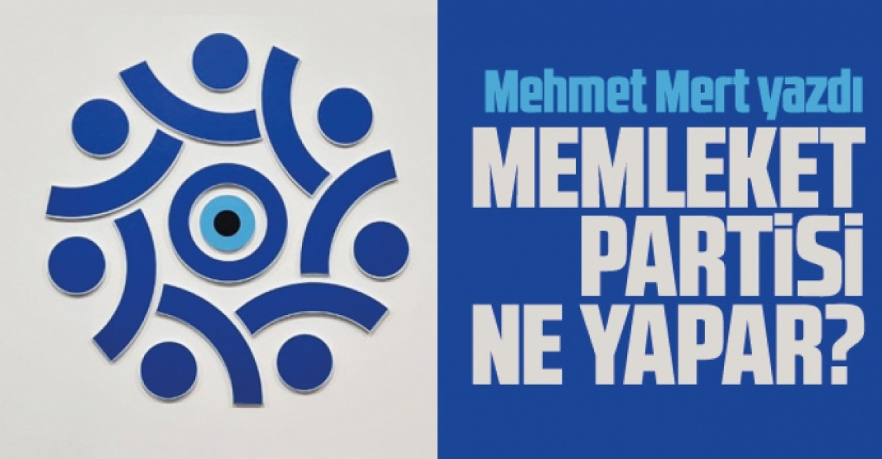 Memleket Partisi ne yapar?