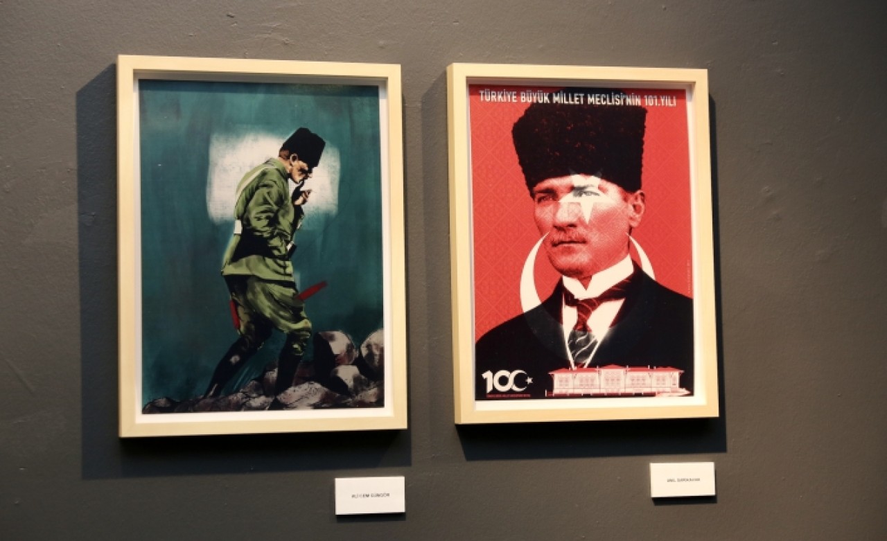 SANATÇI YORUMLARIYLA ATATÜRK RESİMLERİ SERGİSİ CKSM’DE