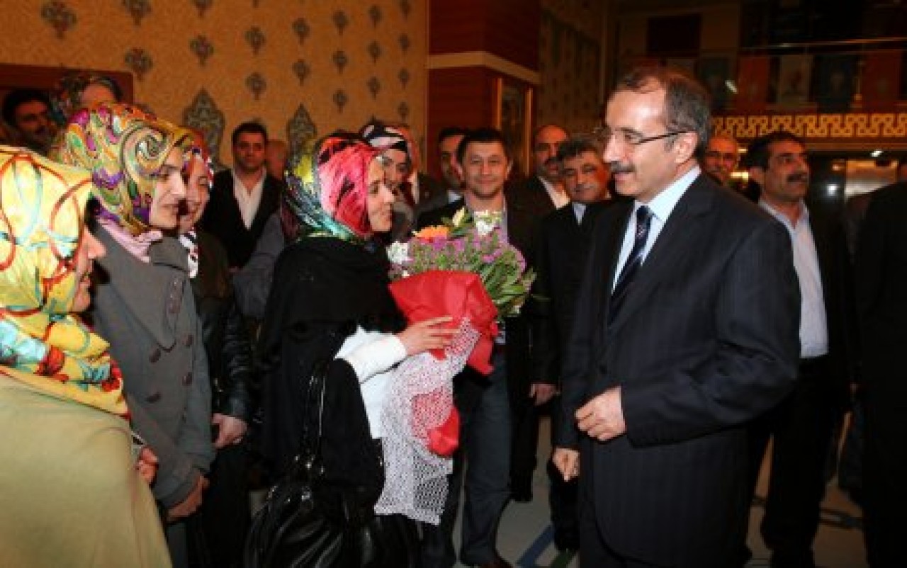 Bakan Dinçer bölgemizde