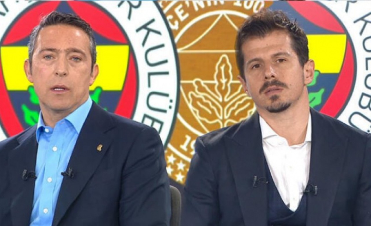 Fenerbahçede Emre Belözoğlu depremi! Ali Koç açıkladı
