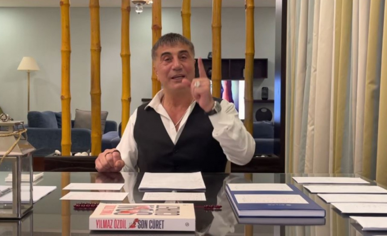 Sedat Peker: Bu pazar para alan milletvekillini açıklayacağım...