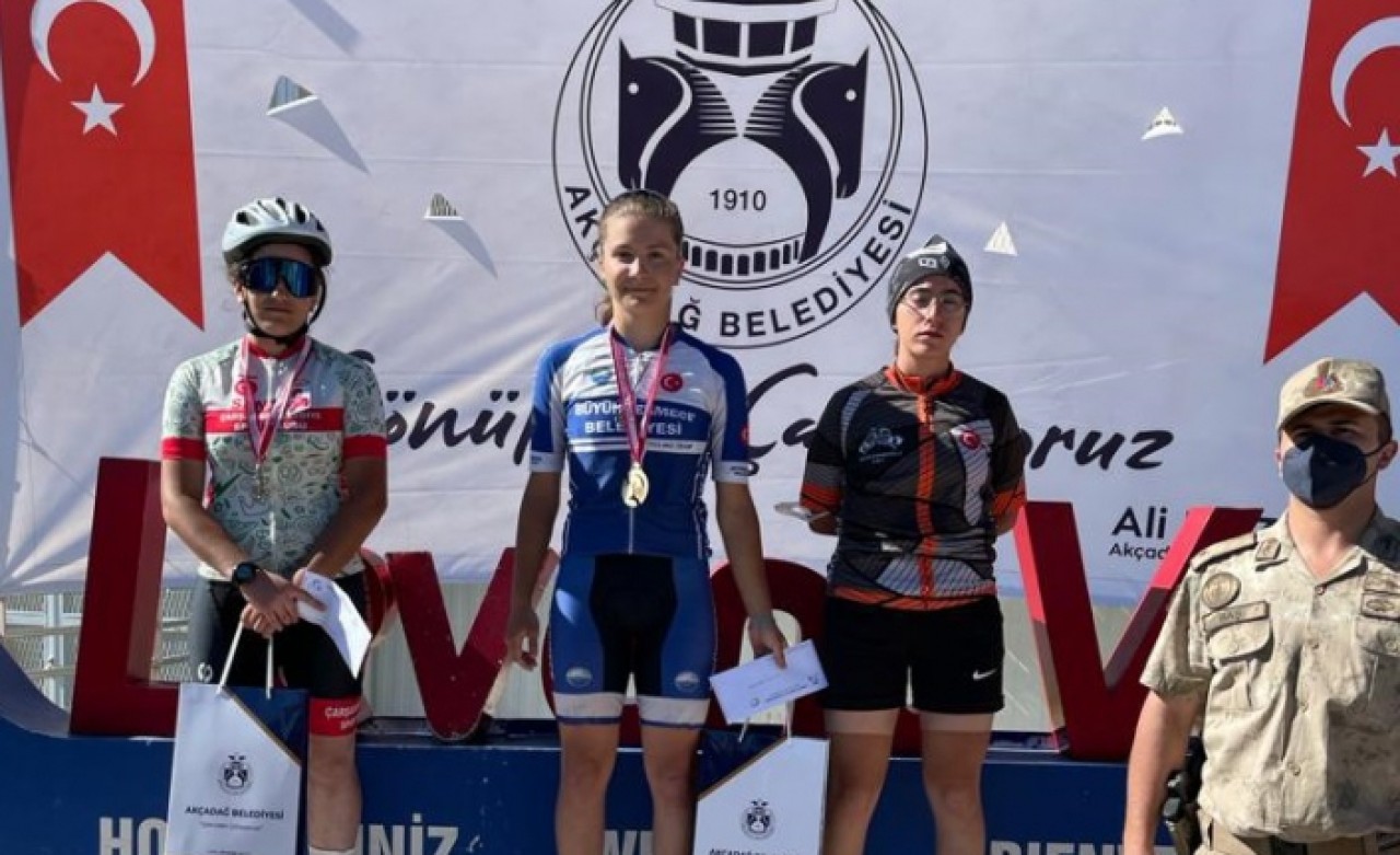 Ekin, Büyükçekmece’ye bir madalya daha getirdi