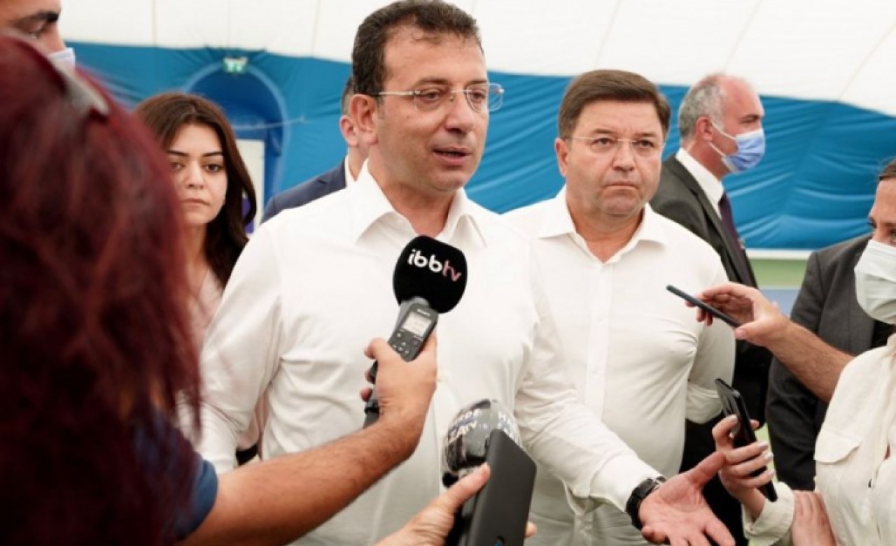 Erdoğanın hedef aldığı Ekrem İmamoğlundan yanıt geldi