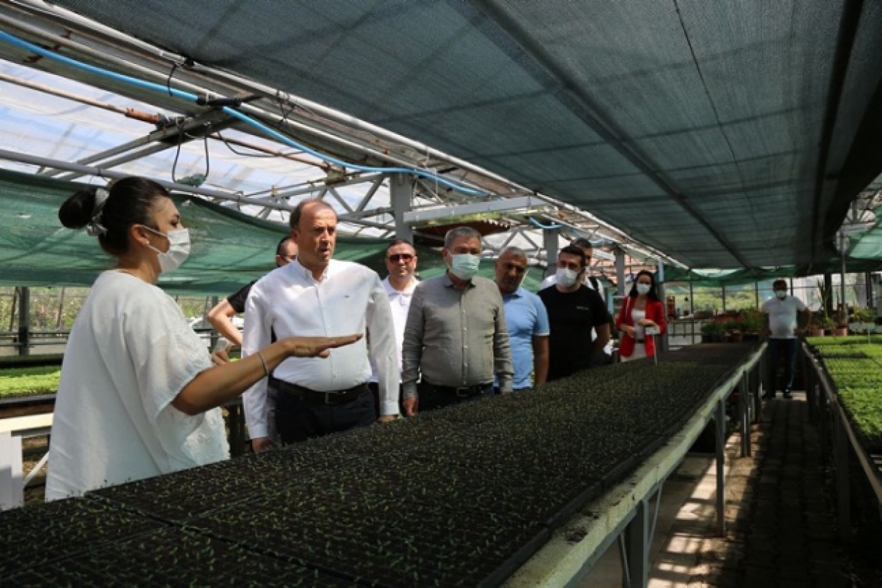 HANÇERLİ, ESKİŞEHİR’DEKİ VİZYON PROJELERİ İNCELEDİ